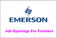 Emerson Freshers Recruitment , Emerson Recruitment Process, Emerson Career, Junior Engineer Jobs, Emerson Recruitment