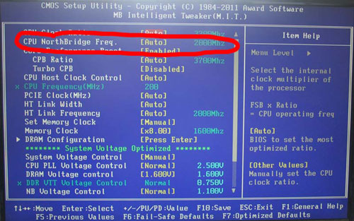 AM2+ AM3 Overclock Bios 1