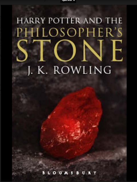 HARRY PHOTTER AND THE PHILOSOPHER'S STONE J.K.ROWLING