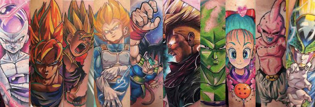 Tatuajes de Dragon Ball 2021