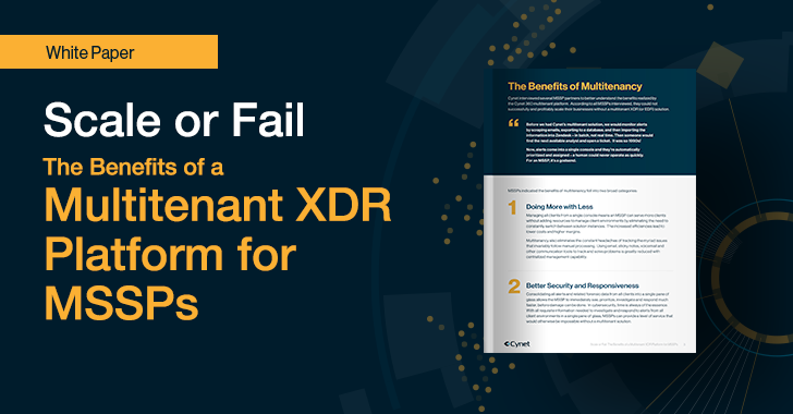 Guide: Scale or Fail — Why MSSPs Need Multitenant Security Solutions