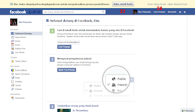 Cara Membuat Akun Facebook (Account FB)