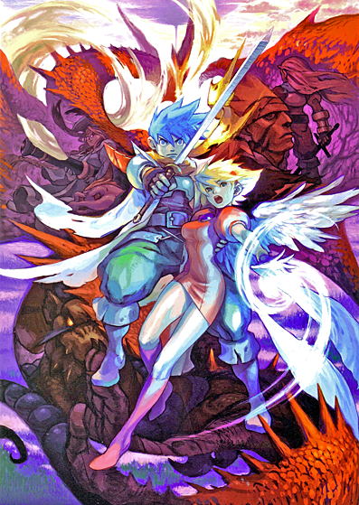 games rpg jepang Breath of Fire III