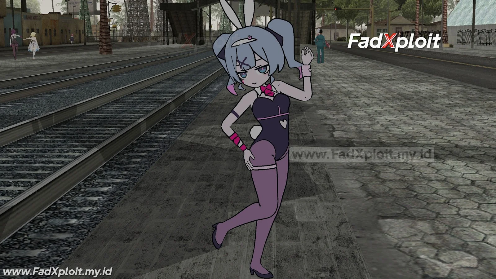 FadXploit Rabbit Hole Miku GTA SA