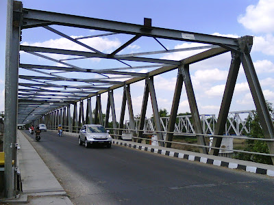 bridge still, Cepu Bridge, Bengawan Solo Bridge
