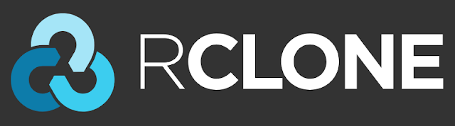 Rclone new logo