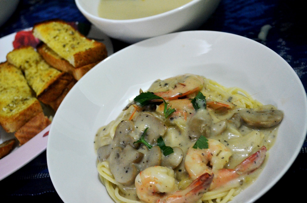 Sweet@Recipes Gallery by ~ IZaN: Carbonara Spaghetti