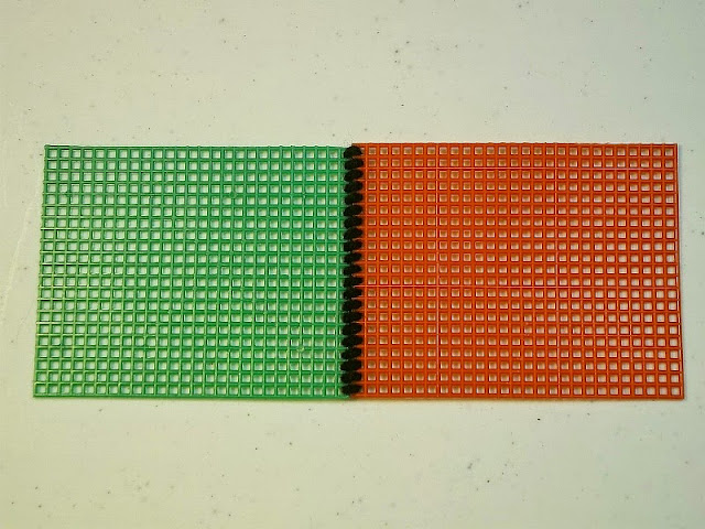 joining pieces of plastic canvas illustrated