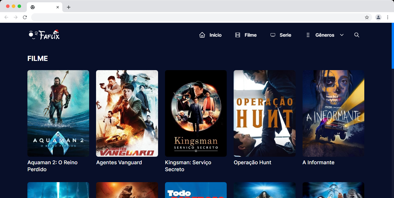 FaFlix | Blogger Movies and TV Shows