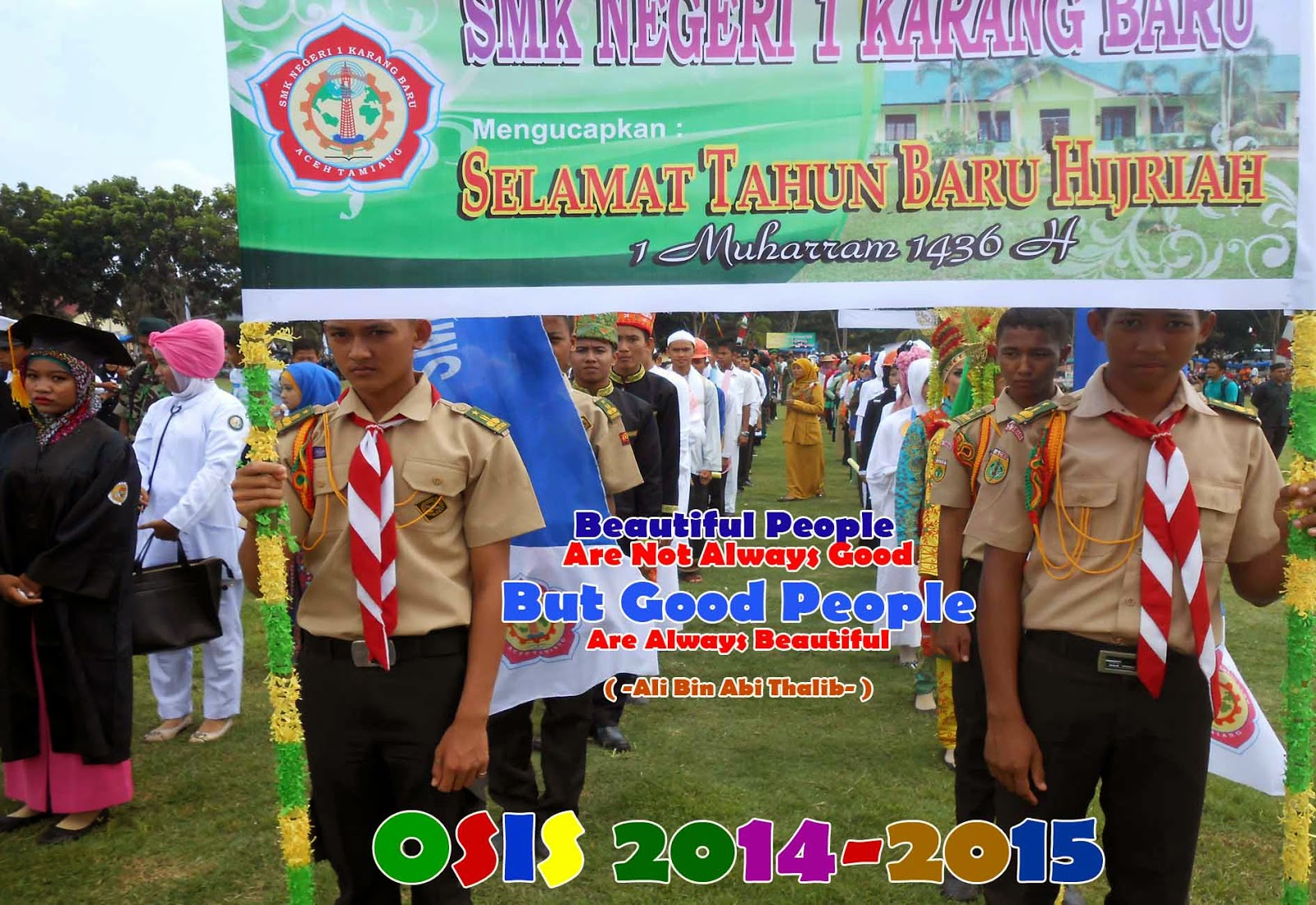 OSIS SMK N 1 KARANG BARU KATA KATA MUTIARA KEGIATAN OSIS SMKN 1