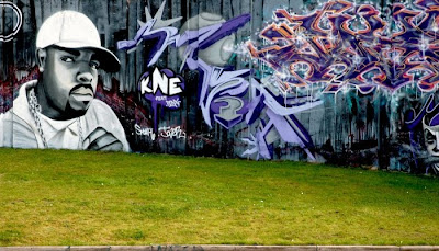 Graffiti Rap ,Hip Hop Graffiti