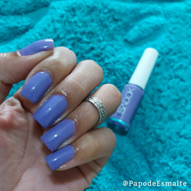 Esmalte da Vez: Poser da Sadok Hits Speciallitá