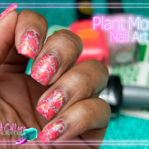 Claire's Splatter Effect Nails - Nail A College Drop Out
