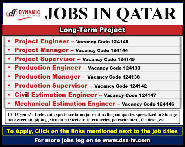 Jobs In Qatar