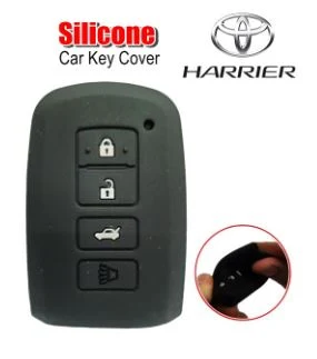 Toyota New Harrier (2014-2019) 4BUTTON Keyless Push Start Remote Car Key Silicone Protection Cover