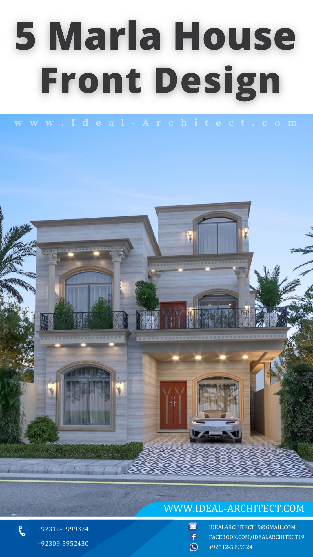 25x50 House Plan | 5 Marla House Plan