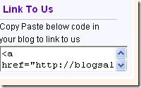 link to us