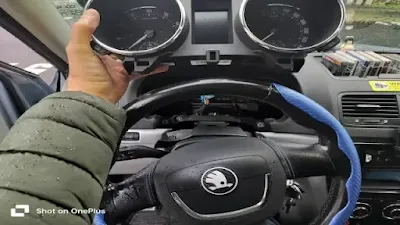 how to remove skoda yeti instrument cluster