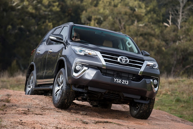 2018 Toyota Fortuner