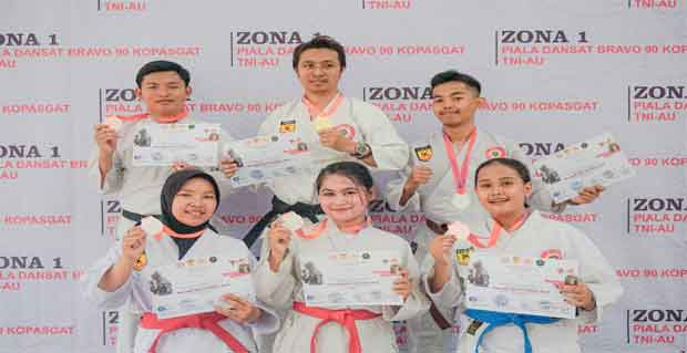 6 Atlet Gabdika Kabupaten Batang Berhasil Juara dan Persembahkan Medali Emas