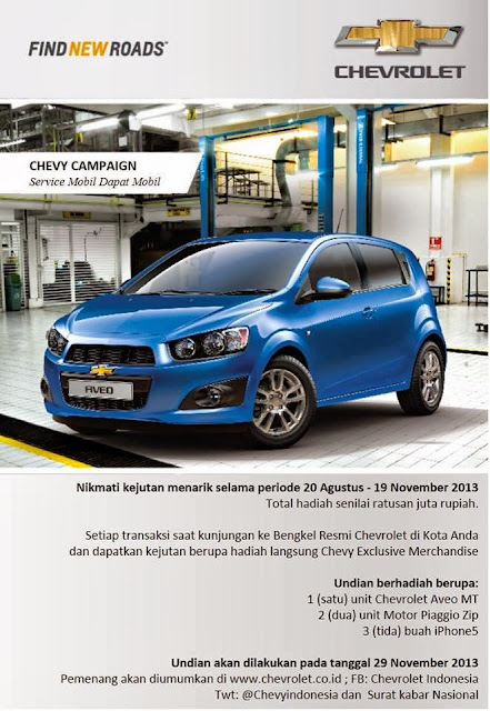 Promo Chevrolet Bekasi Akhir Tahun