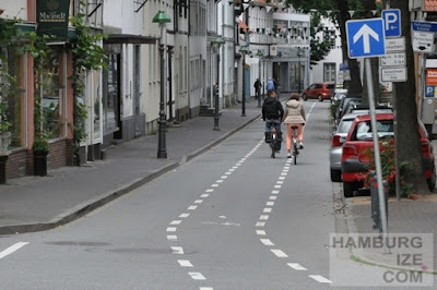 Soest - Schutzstreifen Jakobistraße