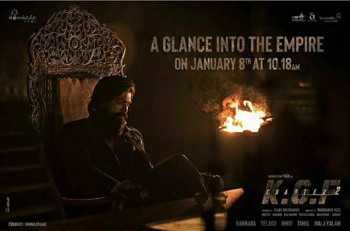 kgf2 release date cast south indian movie