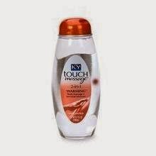 K-Y Touch Massage 2-In-1 Warming, Unscented 6.7 Fl Oz