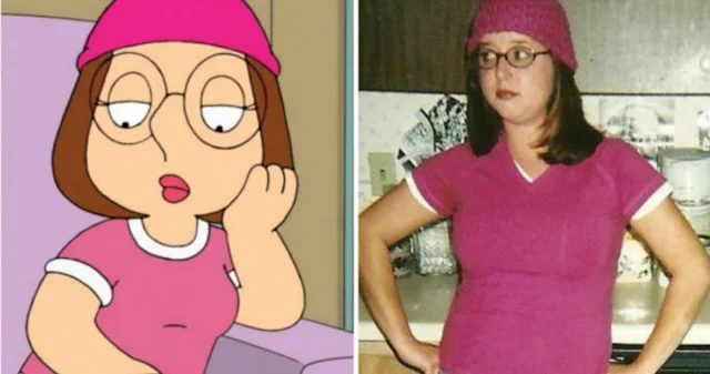 Once again, Meg Griffin from Family Guy