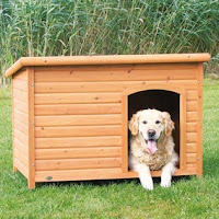 Trixie Natura Wooden Dog Kennel Extra Large