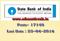 http://www.edumatireals.in/2016/04/state-bank-of-india-recruitment-17140.html