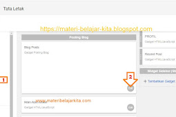 Cara Menampilkan Profil Penulis di Postingan Blogger/ Blogspot