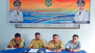 Kelurahan Jatiwangi Gelar Musrenbang, Ketua LPM Syamsuddin, S. Sos, Tekankan Usulan Prioritas