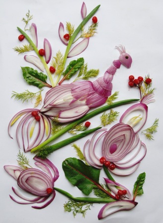 Tamara Bondar amazing onion art