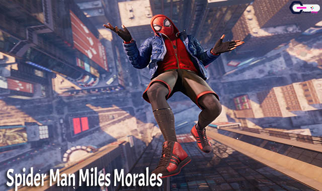 marvel Spider Man Miles Morales