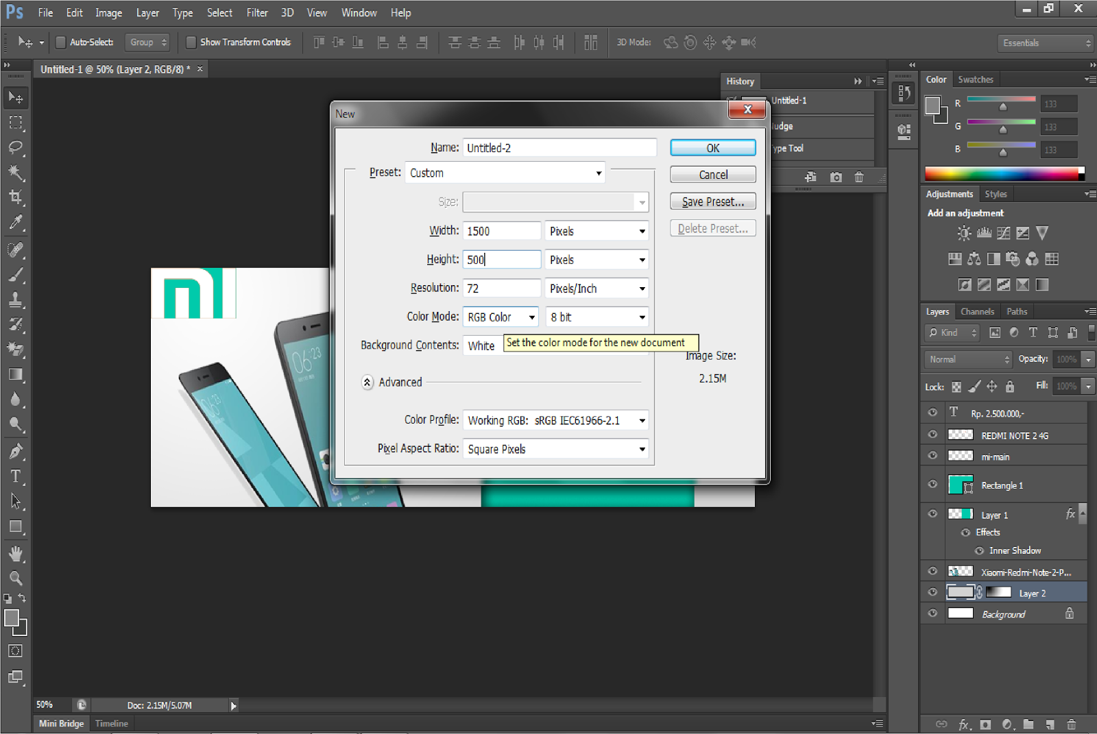  Cara  Buat Banner Di  Photoshop  Cs6  contoh desain spanduk 