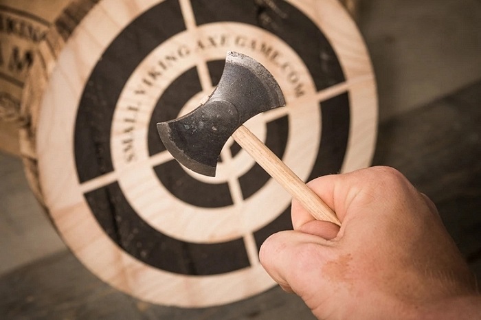 The Small Viking Axe Game For Your Axe-Throwing Hobby