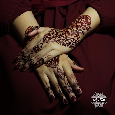 Henna Pernikahan, henna pengantin Inai Pengantin, Mahendi