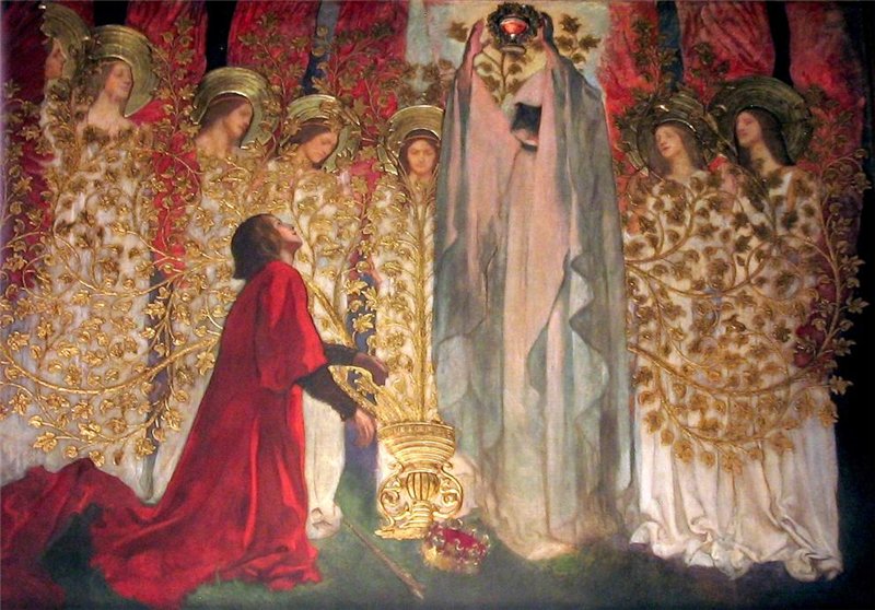 Edwin Austin Abbey painting