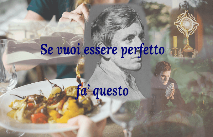 Se vuoi essere perfetto, fa' questo | John Henry Newman #BriciolediSapienza