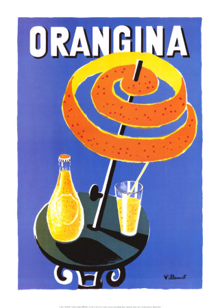 Vintage Orangina