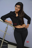 Neha Deshpandey in Black Jeans and Crop Top Cute Pics Must see ~  Exclusive Galleries 048.jpg