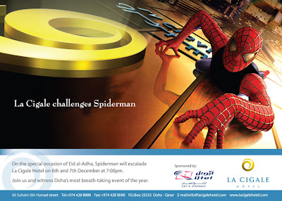 Spiderman Flyer