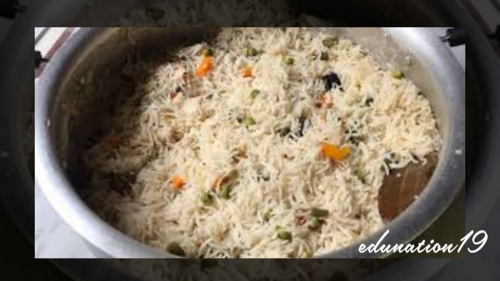 How to make Pulao at home easy recipe