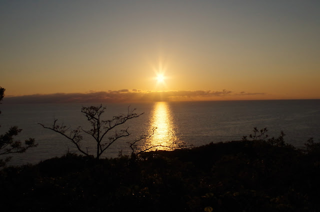 柏崎的夕陽美景堪稱日本前三名！