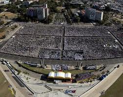 Santa Misa en la Plaza de la Revolución (La Habana, 28 de marzo de 2012)