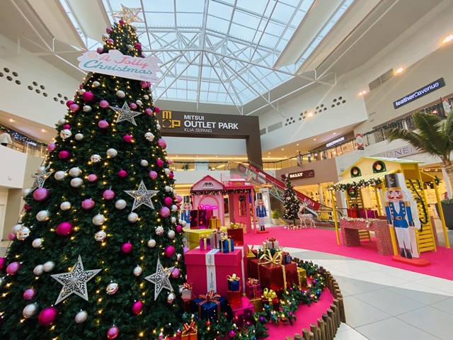 An Opportunity To Win New Rides, Mitsui Outlet Park KLIA Sepang, This Christmas, Lifestyle