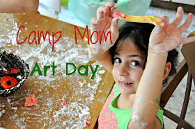 Camp Mom - Art Day