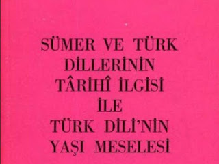 E-Kitap Sümer ve Türk Dillerinin Tarihi İlgisi İle Türk Dilinin Yaşı Meselesi - Prof.Dr.Osman Nedim Tuna 