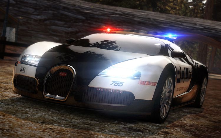 Pictures Blog: Bugatti Veyron Police Car